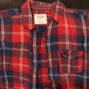 Abercrombie & Fitch Flannel!